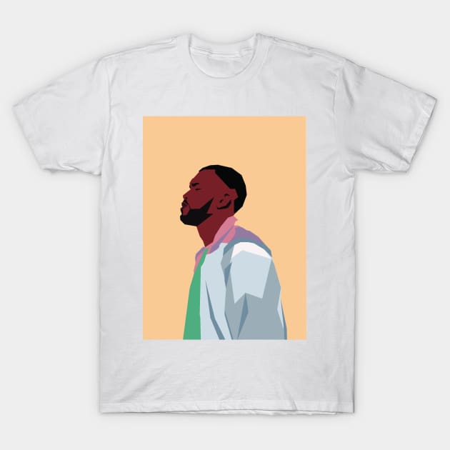 Frank Ocean T-Shirt by StrayArte